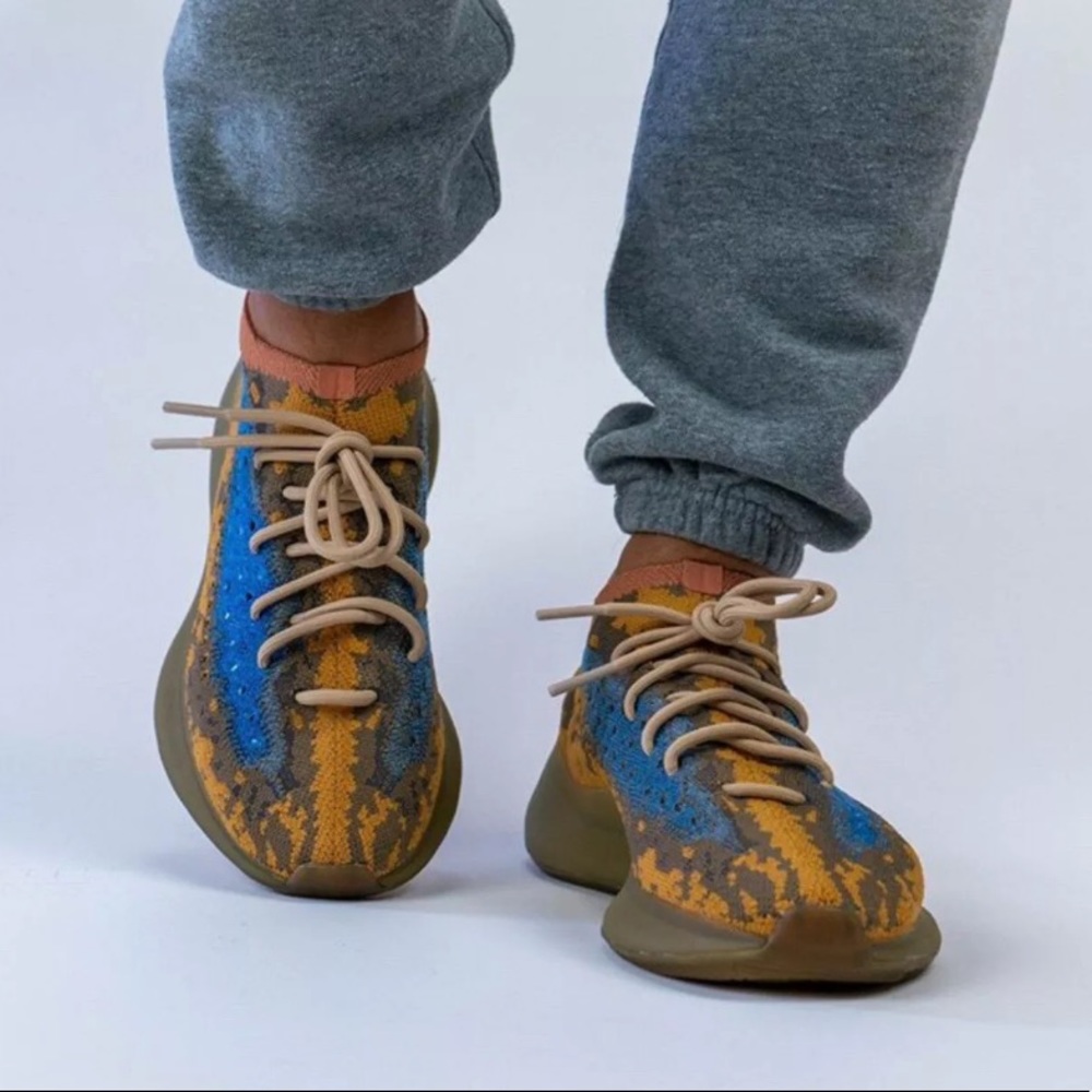 Yeezy Boost 380 Blue Oat